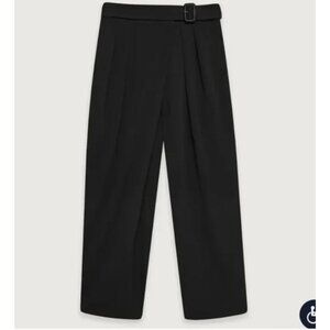 Oak + Fort Pant with Belt in Black 2